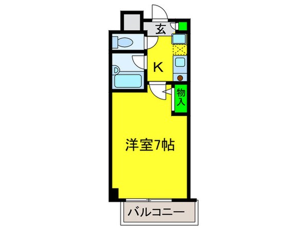 ロイヤルイトウの物件間取画像